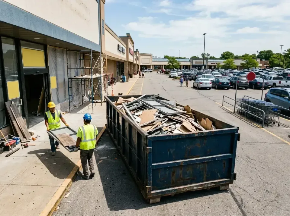 retail-store-renovation-debris-003 — frequently asked questions, Roll-off Dumpster Rentals in Alexandria, VA
